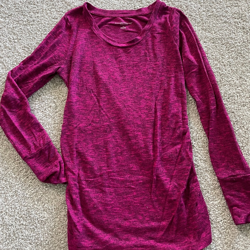 Maternity top